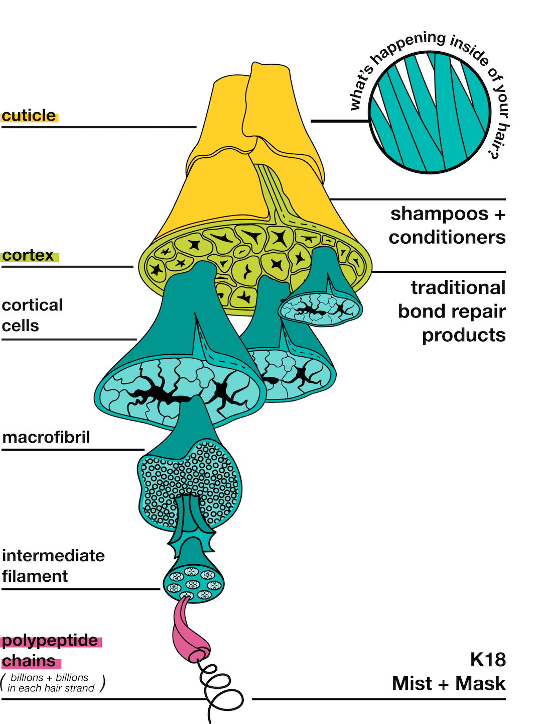 k18 hair product