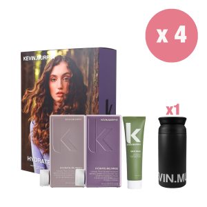 4 x KEVIN.MURPHY HYDRATE TO THE MAX 1-2/23 DEAL