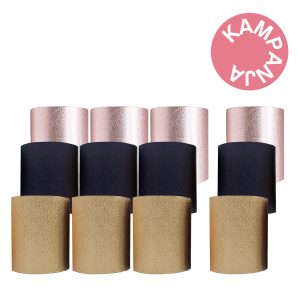 PASTELL. FOIL ROLL -folio 4 X ROSÉ, CHAMPAGNE, SKYFALL, 9+3 DEAL