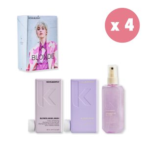 4 x KEVIN.MURPHY BLONDE AMBITION 6-7/23 DEAL