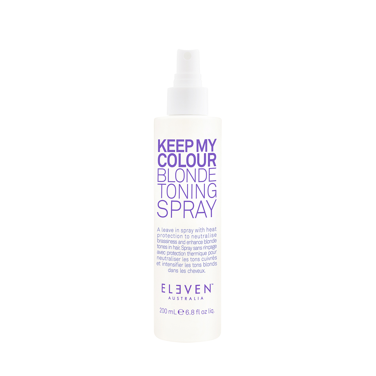 Eleven keep my colour blonde toning spray 200 ml frameda