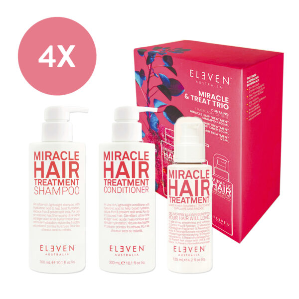 4 X ELE MIRACLE & TREAT TRIO FLASH SALE