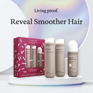 Living Proof Reveal Smoother Hair - No Frizz Trio FLASH SALE