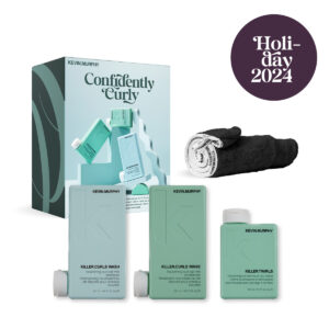 4 X KM CONFIDENTLY CURLY HOLIDAY 24