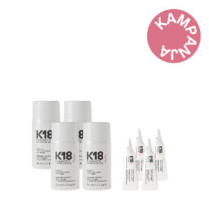 4 x K18Hair Mask 50ml + mask 5ml SÄÄSTÄ 28% 11-12/24 DEAL