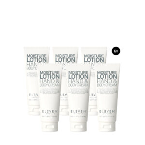 6 X ELEVEN Moisture Lotion Hand&Body Cream 100ml FLASH SALE