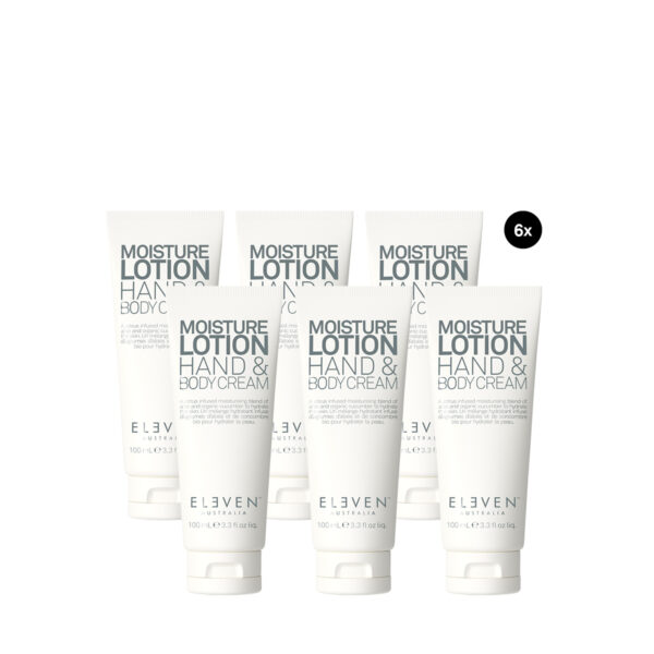 6 X ELEVEN Moisture Lotion Hand&Body Cream 100ml FLASH SALE