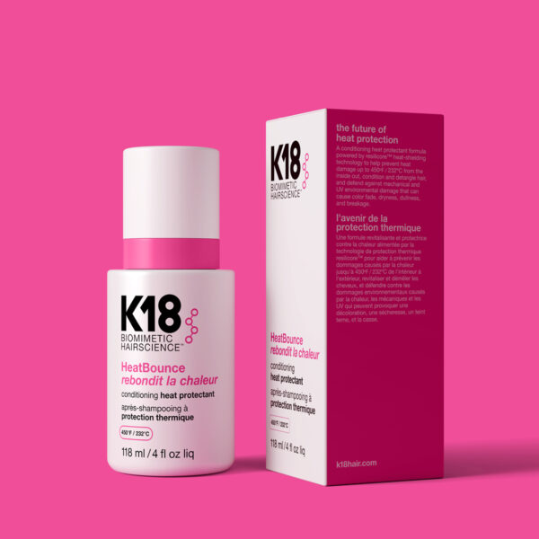 K18 HeatBounce heat protectant 118ml - Image 2