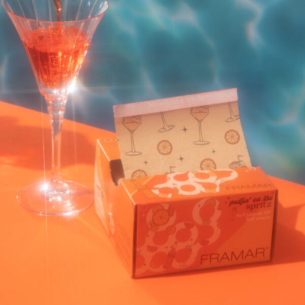 FRAMAR - Pop Up Puttin′ On the Spritz Precut folio 500 kpl, - Image 2