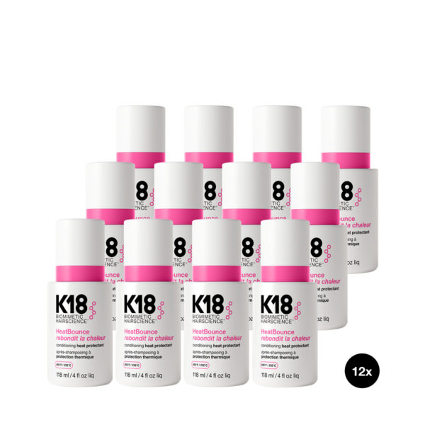 12 X K18 HeatBounce heat protectant 118ml 8-9/25 DEAL