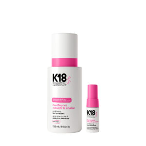 K18 HeatBounce heat protectant TEKNINEN KOKO 236ml + 15ml LAHJAKSI 8-9/25 DEAL