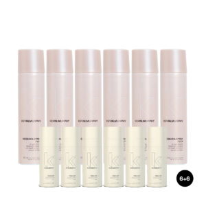 6 x KEVIN.MURPHY SESSION.SPRAY FLEX 400ml + FRESH.HAIR 100ml 8-9/25 DEAL