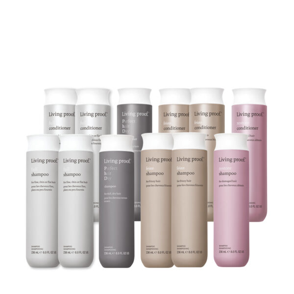 12 X Living Proof UUDET valikoima 236ml 8-9/25 DEAL