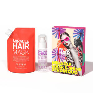 4 X ELE Miracle Hair Mask & Shine Serum Duo 8-9/25 DEAL