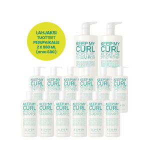 6 X ELE CURL SH & HA 300ml + 2 x 960ml 8-9/25 DEAL