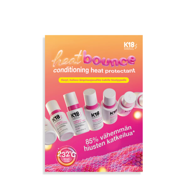 K18Hair juliste 50x70 HeatBounce + BestSellers - Image 2
