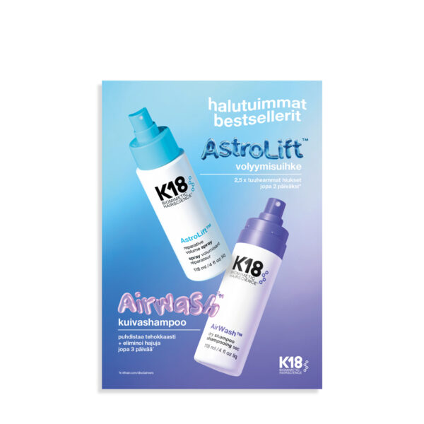 K18Hair juliste 50x70 HeatBounce + BestSellers - Image 3