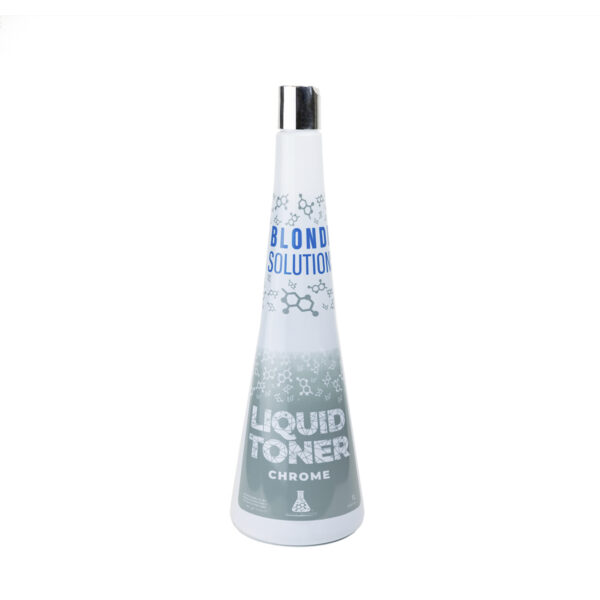 BLONDE SOLUTIONS - CHROME TONER 1000ml