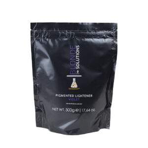 BLONDE SOLUTIONS - VIOLET PIGMENTED LIGHTENER vaalennusjauhe 500 G