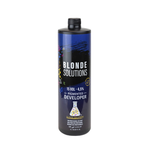 BLONDE SOLUTIONS - 4,5% (15 VOL) DEVELOPER 1000ml