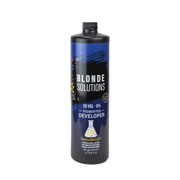 BLONDE SOLUTIONS - 6% (20 VOL) DEVELOPER 1000ml
