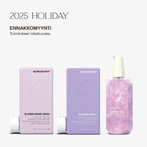 KM BLONDE and BRIGHT - HOLIDAY 25