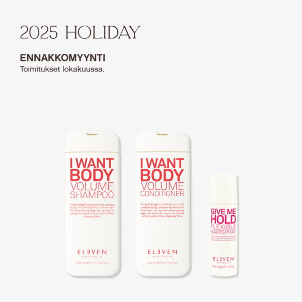 ELE VOLUME TRIO - HOLIDAY 25