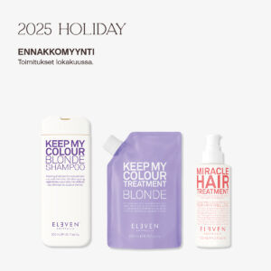 ELE BLONDE TRIO - HOLIDAY 25
