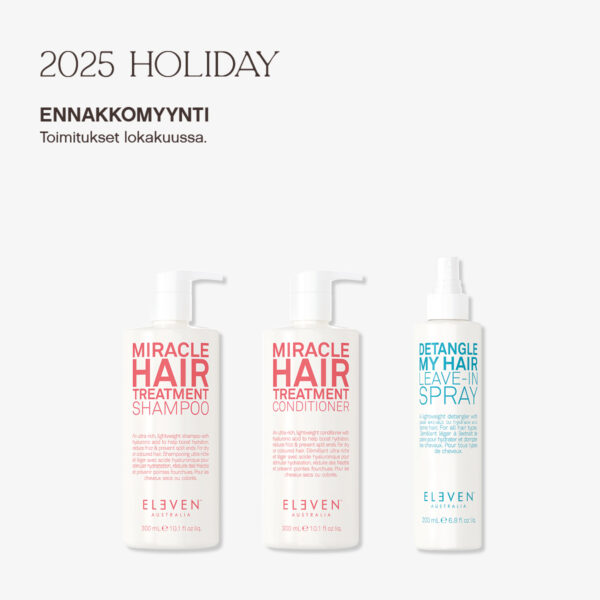 ELE MIRACLE TRIO - HOLIDAY 25