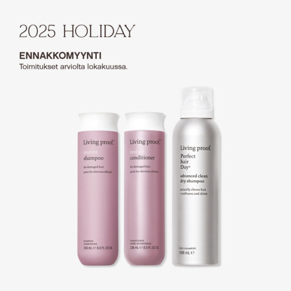 LP RESTORE TRIO - HOLIDAY 25