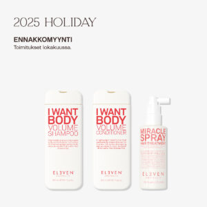 ELE VOLUME TRIO - HOLIDAY 25