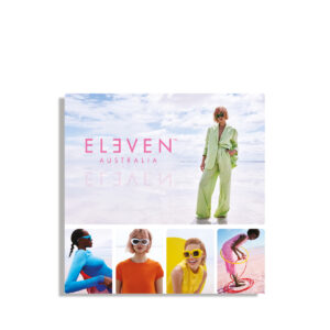 ELEVEN Australia SALON LEAVE BEHIND BROCHURE ammattiesite