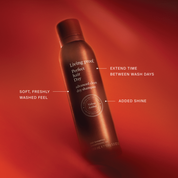 7  X Living Proof Velvet Amber (PhD) ADVANCED CLEAN DRY SHAMPOO 198 ml LTD 10/25 DEAL - Image 4