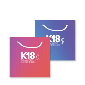 K18 Hair paperikassi