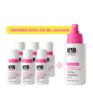 6x HeatBounce 118 ml + lahjaksi 1x236 ml 10/25 DEAL
