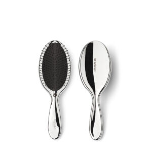 HH Simonsen Wonder Brush - Silver Glitter harja