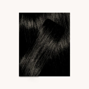 LOVEBELLA TAPE ON 50 CM BLACK