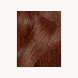 LOVEBELLA TAPE ON 50 CM 6CG MEDIUM BROWN COPPER GOLD