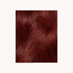 LOVEBELLA TAPE ON 50 CM 5RC MEDIUM BROWN RED COPPER