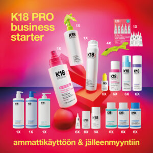 K18 PRO BUSINESS STARTER DEAL ISOMPI