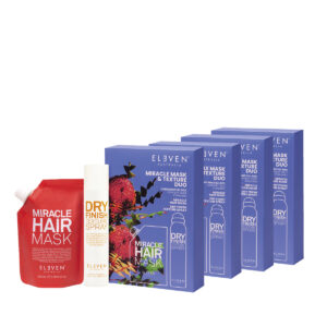4 X ELE Miracle Mask & Texture Duo, BW DEAL, SÄÄSTÄ 40%