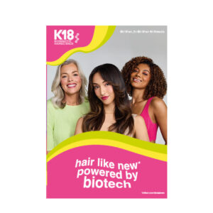 K18 Hair kuluttajaesite