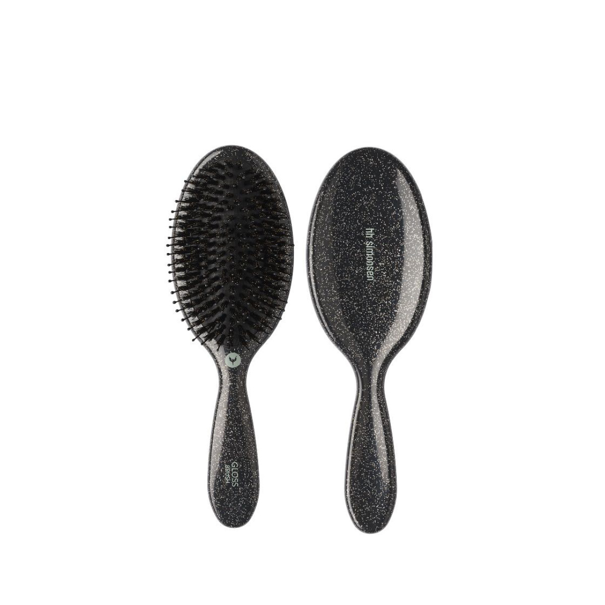 HH Simonsen Silver Glitter Gloss Brush harja