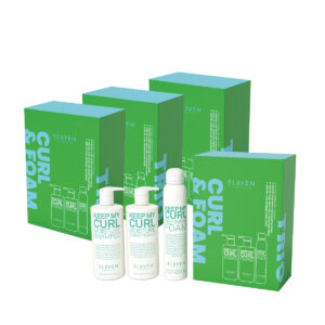 4 X ELE CURL & FOAM Trio 1-2/26 DEAL