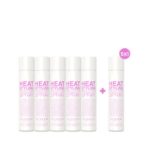 6 X ELEVEN Heat Styling Protection Spray 200ml 1-2/26 DEAL