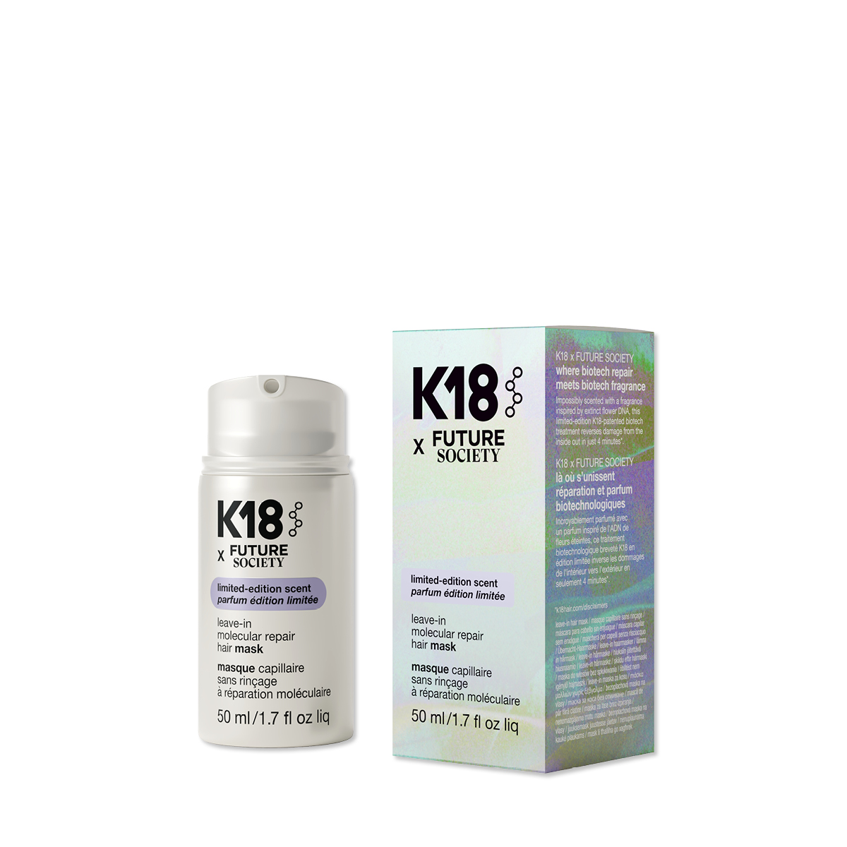 K18 50ml Future Society Limited Edition Mask