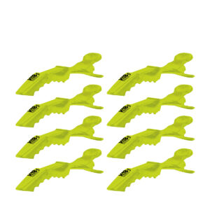 2 X K18Hair Alligator Clips (4kpl) klipsit, HELMIALE, SÄÄSTÄ 60%