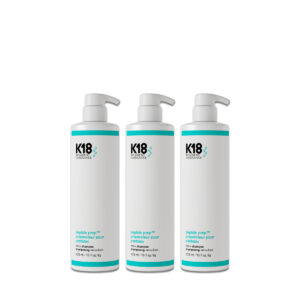 3 x K18 PEPTIDE PREP detox shampoo 473ml 3-4/26 DEAL