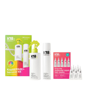 K18Repair Kit - Mist 300ml & Mask 150ml + 5 x 5ml 3-4/26 DEAL