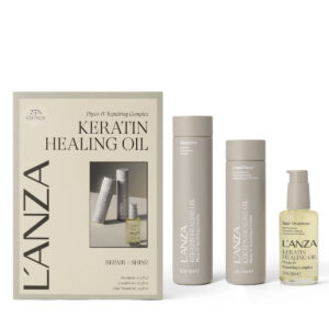 LANZA New Keratin Healing Oil Trio, SÄÄSTÄ 20%